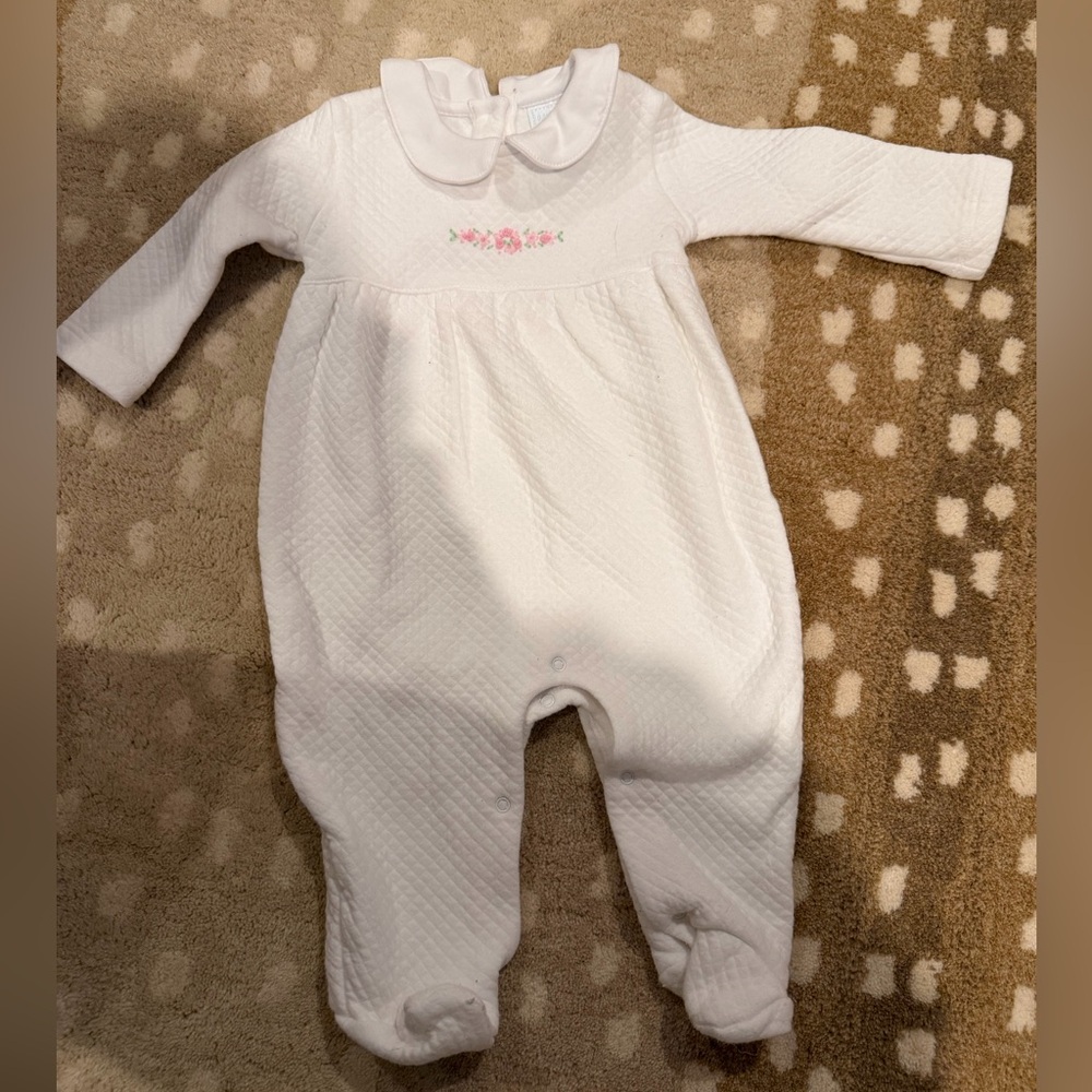 Little English quilted playsuit